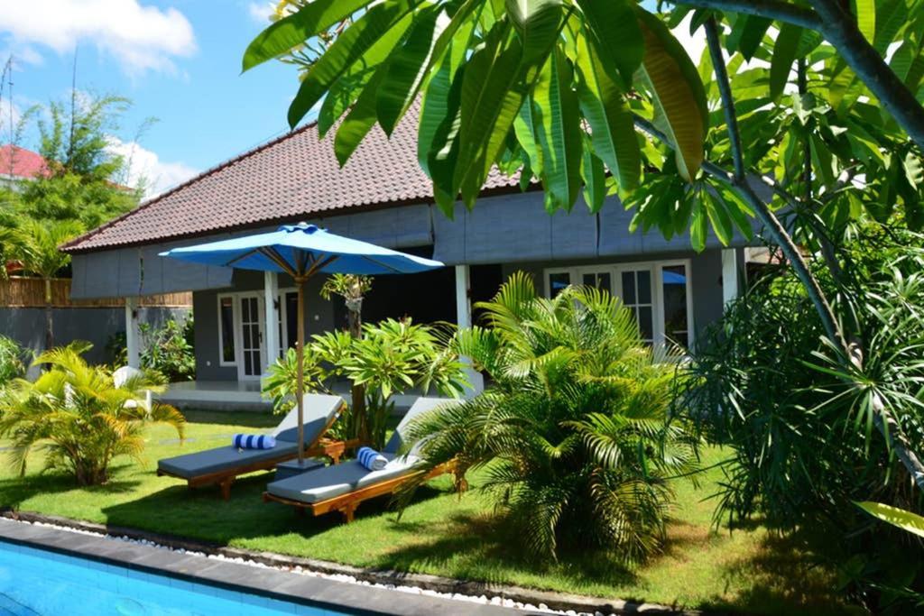 Villa Eden Seminyak Exterior foto